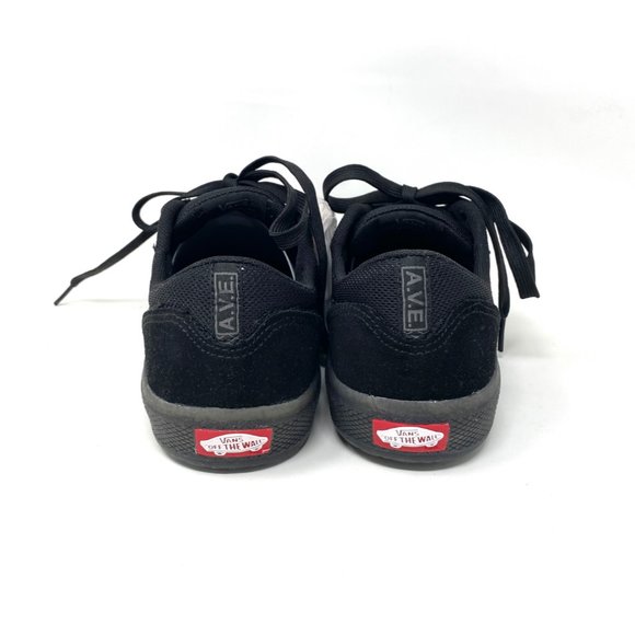 VANS Ave Pro Black Skateboarding Low Top Suede Women's Size Sneakers VN0A4BT7Y45 - Picture 6 of 9